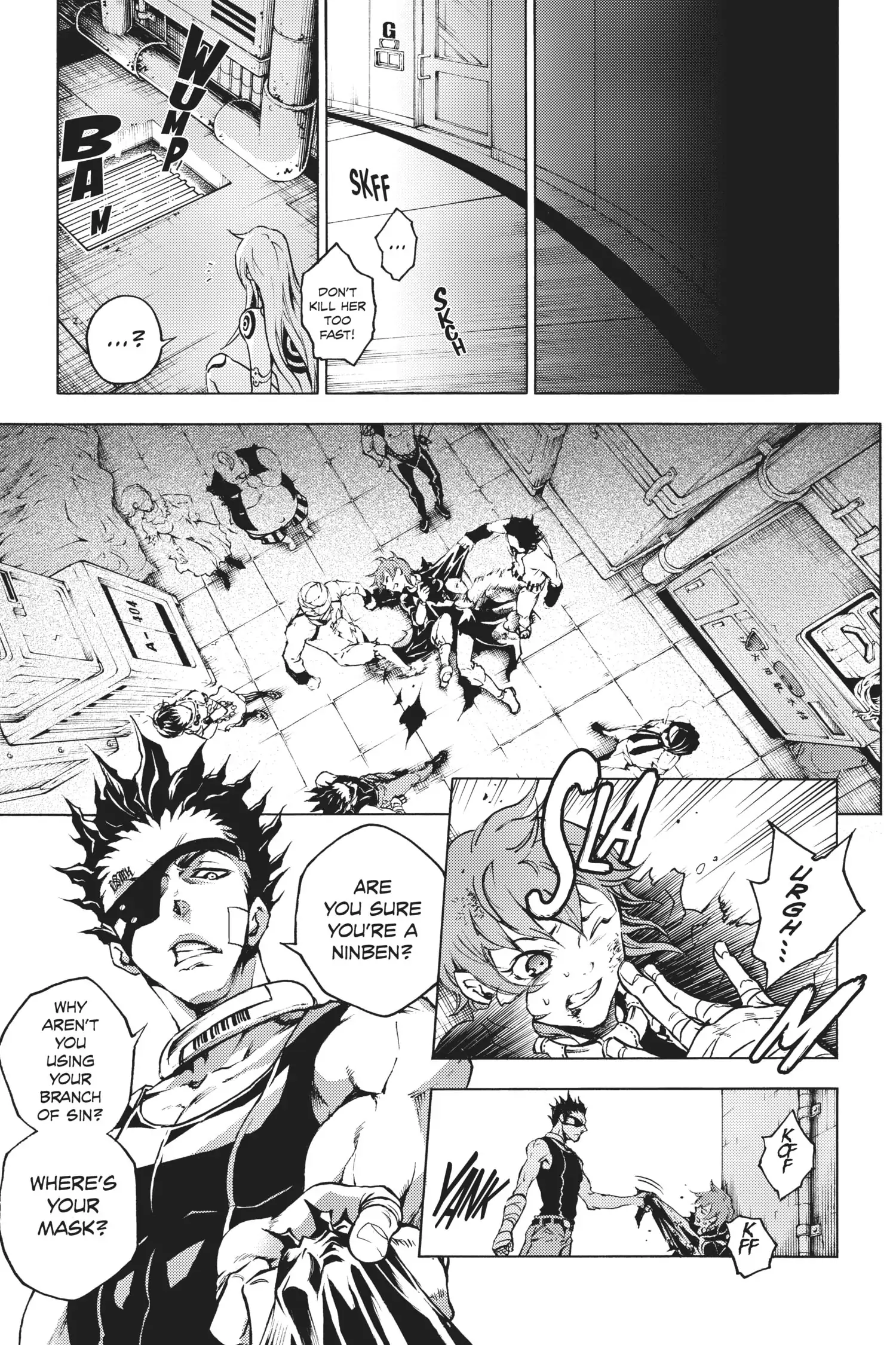 Deadman Wonderland Chapter 29 image 22
